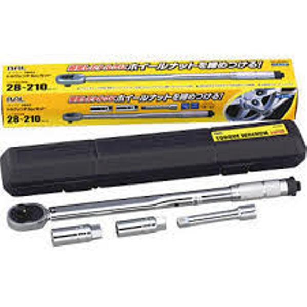 トルクレンチ　５ｐｃｓセット(28～210N/m) 品番2060