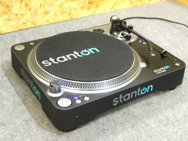 T.92 USB Stanton DJ turntable Recorder ターンテーブル ⁄ | 中古品 