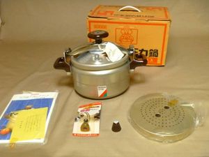 RIKEN 圧力鍋のYahoo!オークション(旧ヤフオク!)の相場・価格を見る