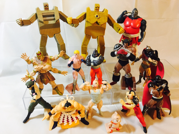 キン肉マン アルティメット ソリッド フィギュア セット まとめ