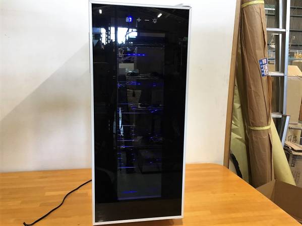 100) マルカイコーポレーション電子ミニワインクーラーWCE-12 W