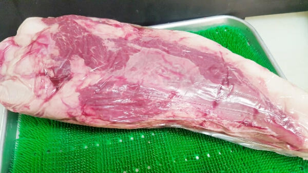 【北海道産 黒牛 希少 赤身トンビ３.１kg】焼肉ローストビーフ★