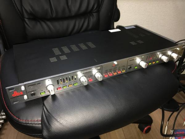 美品!! dbx 386 チューブ マイクプリアンプ 検 FOCUSRITE AVALON
