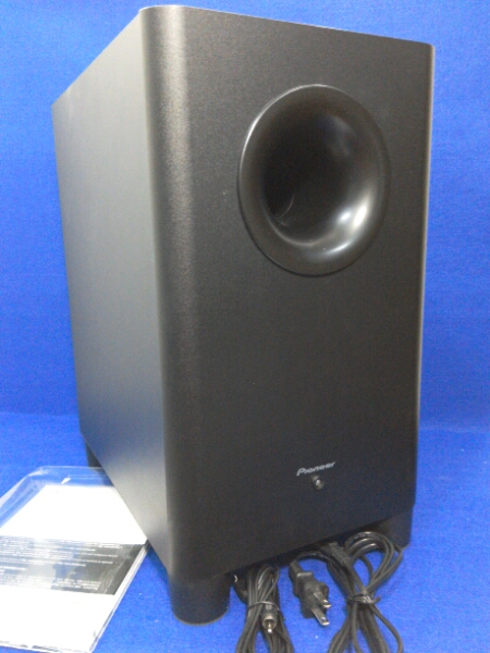 ☆展示保証☆Pioneer パイオニア S-21W パワードサブウーファー