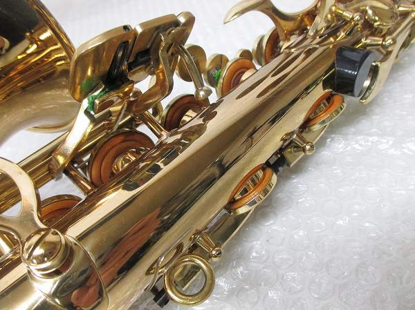 ○中古ジュピターJUPITERアルトサックスAS-667 GLケース付[梱0.8
