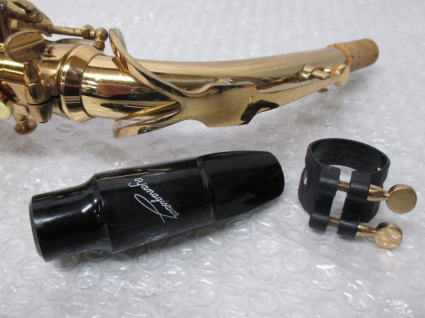 ○中古ジュピターJUPITERアルトサックスAS-667 GLケース付[梱0.8