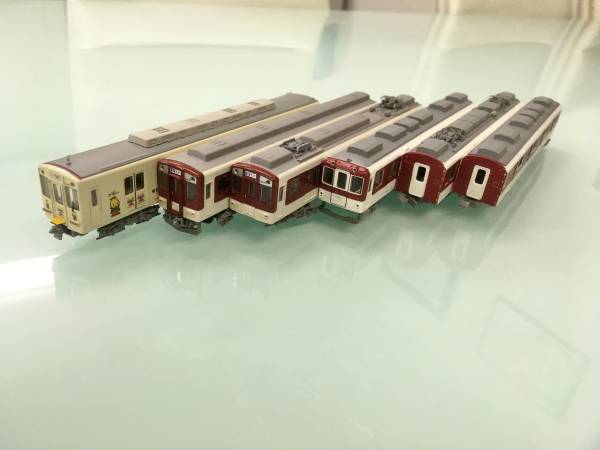 近鉄 6両編成セット (動力付き) | 鉄道模型店 Models IMON 1026系 (6