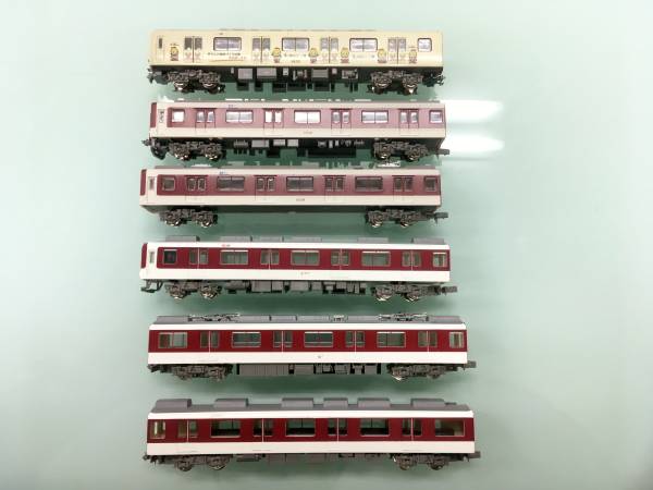 近鉄 6両編成セット (動力付き) | 鉄道模型店 Models IMON 1026系 (6