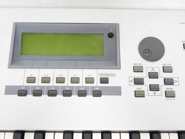 ジャンク YAMAHA MOTIF ES6 モチーフ シンセサイザー F2195581 2026年