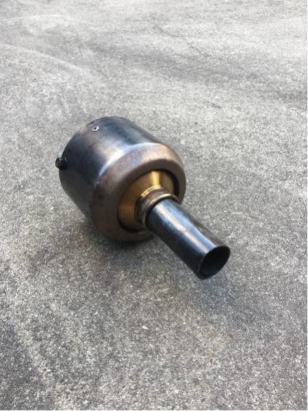 アクティブ アペックス アクティブサイレンサー φ115 テール