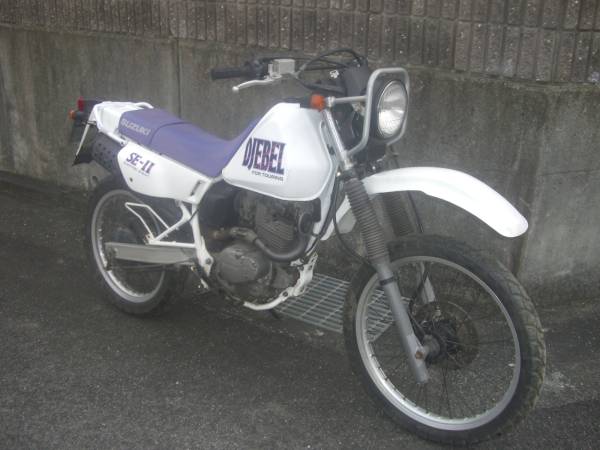 スズキ　ジェベル200　実働
