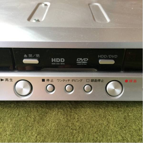 パイオニアDVDレコーダー DVR-530H HDD200G 完動品 2006年製