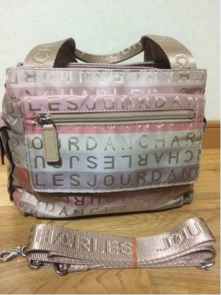美品 シャルルジョルダン バッグ