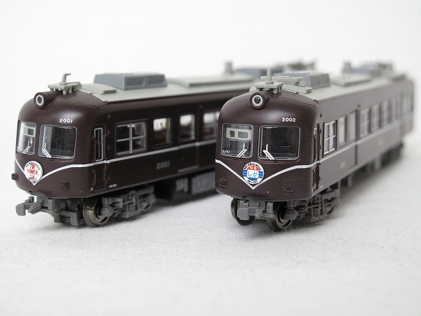 MICRO ACE A-3364 Nゲージ 2000系特急電車復活茶色塗装・冬姿 MICRO