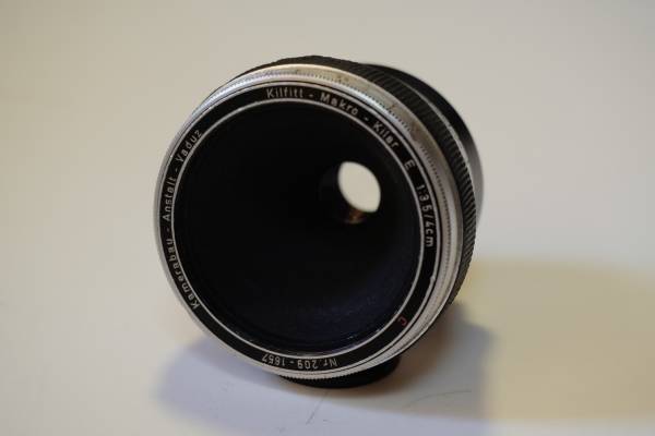 難有 Kilfitt Makro Kilar 40mm/3.5E キルフィット マクロキラー 5