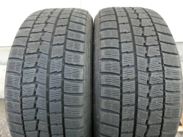 バリ山7mm超 225/45R18 91Q YOKOHAMA ice GUARD iG30 2本 s962