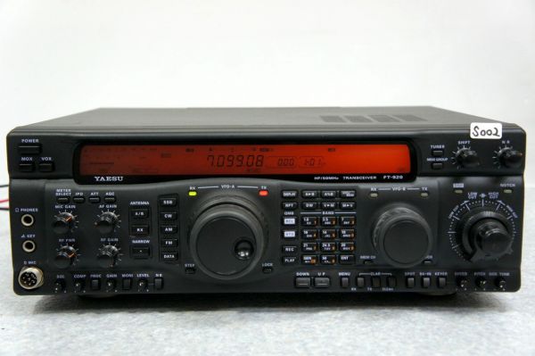 YAESU ヤエス FT-920 無線機 (S002