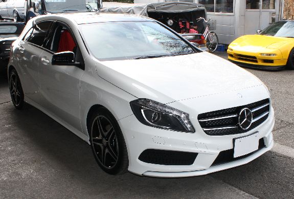 ベンツ BENZ W176 Aクラス用 高精度プレートスペーサー5・10mm