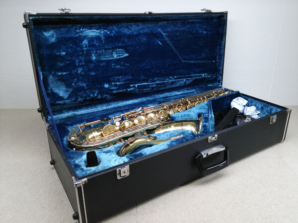 YAMAHA YTS-61 ヤマハ テナーサックスサックス ケース付き YAMAHA ♪ テナーサックス ♪ YTS-61 ♪ ハードケース付(KKY14G)