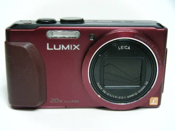 ☆Panasonic LUMIX DMC-TZ40☆18Mp☆動作品、ジャンク扱いで 182中古