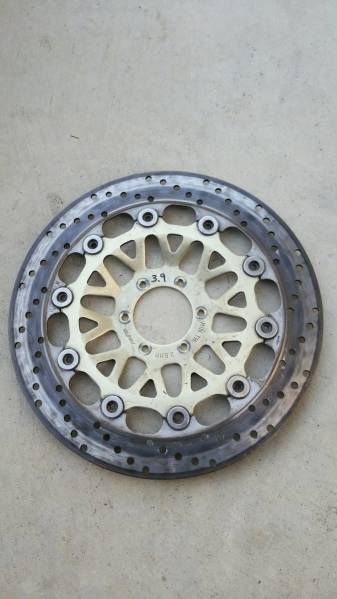 rs125」(ディスクローター)(ホンダ用)の落札 Yahoo!オークション 