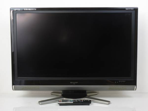 シャープ 37V型 液晶 テレビ LC-37DX1 ブルーレイレコーダー内蔵 