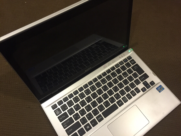 【送料無料】VAIO SVT13129CJS（液晶故障）