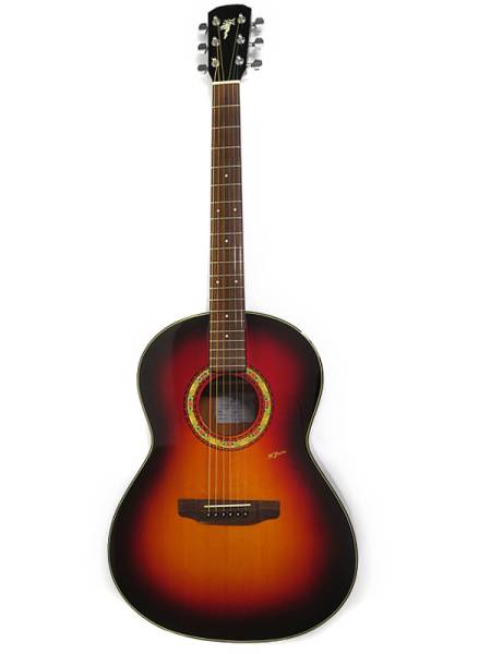 中古 Kヤイリ E.アコースティックギター SR-2E ハードケース付き