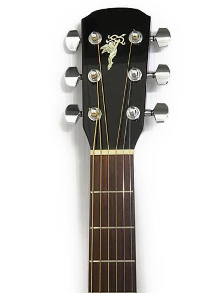 中古 Kヤイリ E.アコースティックギター SR-2E ハードケース付き