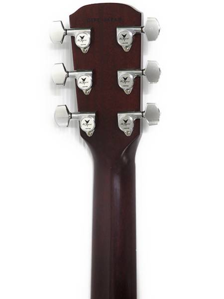 中古 Kヤイリ E.アコースティックギター SR-2E ハードケース付き