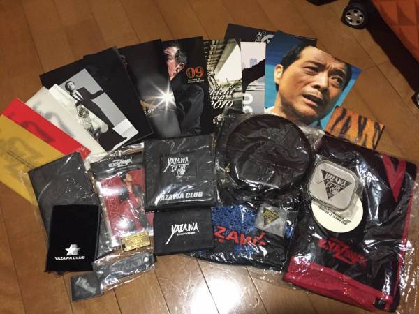 矢沢永吉 グッズ YAZAWA CLUB まとめ売り 下記 【公式通販】