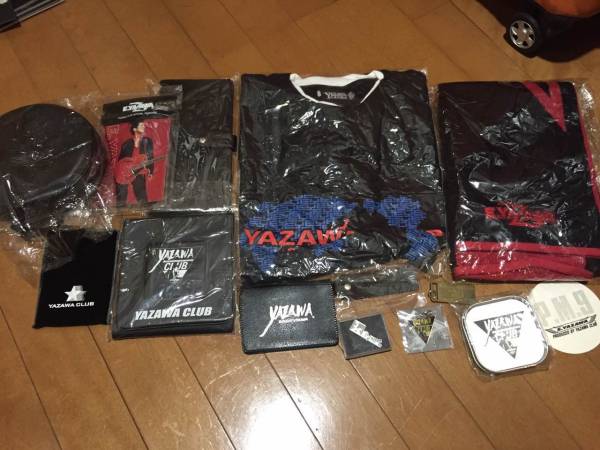 矢沢永吉 グッズ YAZAWA CLUB まとめ売り 下記 【公式通販】