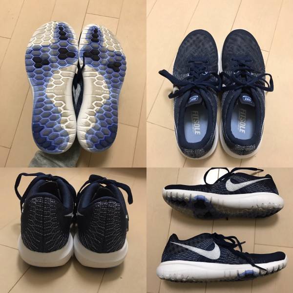 激安セール 23.5㎝ きれい ナイキ FURY スニーカー03