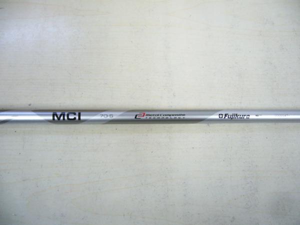 美品！ フジクラ MCI 70 (S) 915H／917／816H用スリーブ付