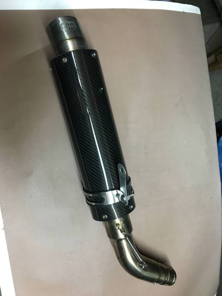 ニンジャ250 SL カーボン スリップオン