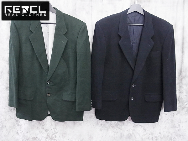 ヤフオク年末 コムデギャルソン オム ジャケット 2点SET