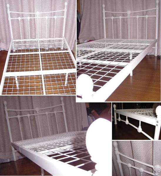 ◆シングルベッド◇王族系◆お姫様系◇プリンス系◆スチール◇白