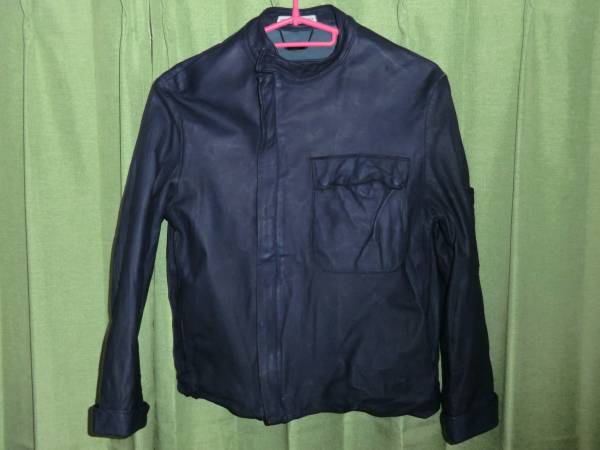 AKANE UTSUNOMIYA レザージャケット 牛革 アカネ ウツノミヤ美品