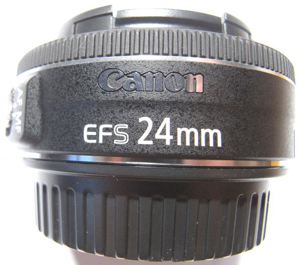 1円☆超極上☆キャノン Canon EF-S 24mm F2.8 STM☆即決有り 一眼