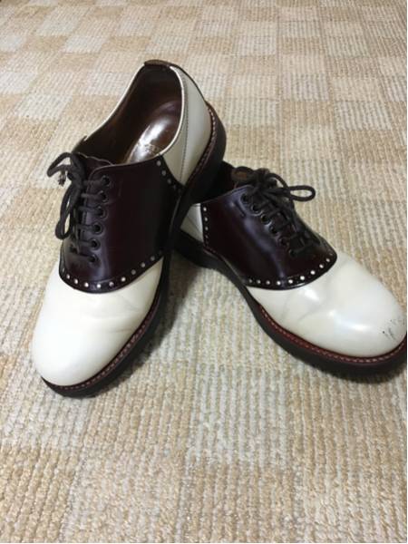 gladhand×regal サドルシューズ 25 weirdo gangsterville