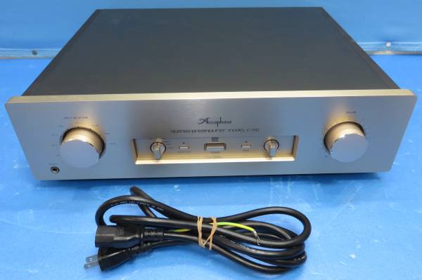 Accuphase C-250 ステレオコントロールアンプ 270，000 1994年