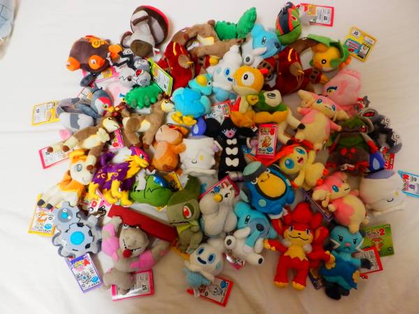 MYポケモンコレクションぬいぐるみ　セット MYポケモンコレクションぬいぐるみ セット タグ付きあり