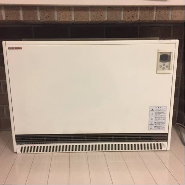 【中古】 日本スティーベル 蓄熱暖房器