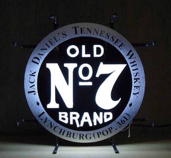 Jack Daniel's ネオン サイン　新品未開封　非売品 未使用品 ジャックダニエル ネオンサイン Jack Daniel's 未使用