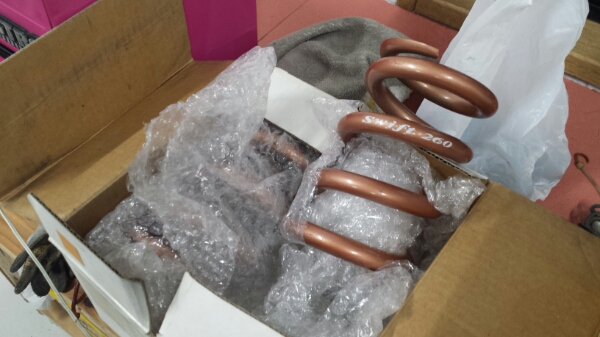 スイフト　ID65 26k 5インチ　中古　美品　swift 152mm