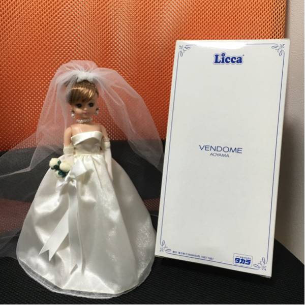 ヴァンドーム青山 リカちゃん 非売品 - ウェディング ウェディング
