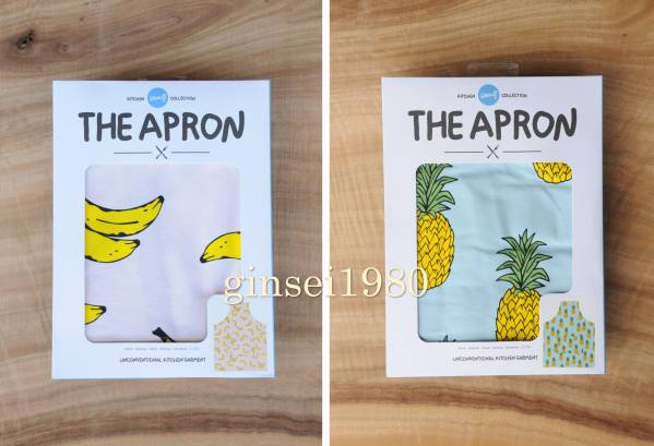 ★即納★バナナ&パイナップル エプロンセット新垣結衣★逃げ恥★