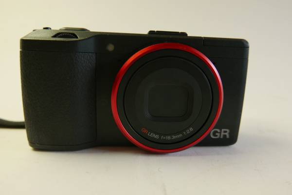 RICOH GR APS-Cセンサー 限定品 レッドリング 完動品