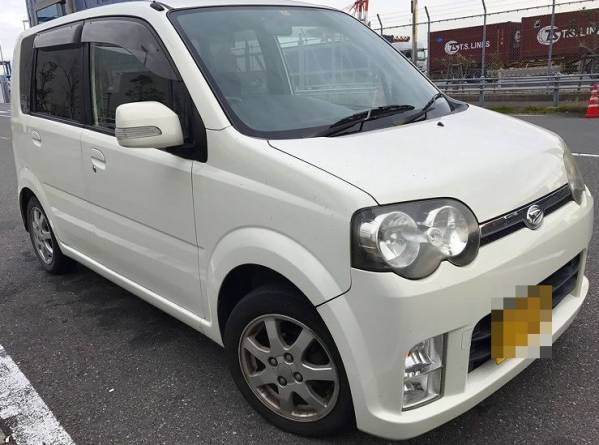 ムーヴ 実走6.8万㌔ パール ETC 必見売切 車検R5⁄11 ダイハツ 新型 