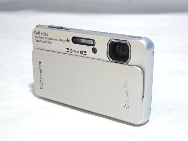 SONY デジタルカメラ サイバーショット DSC-TX10 (S) シルバー